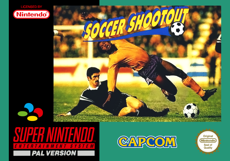 Soccer Shootout (PAL)